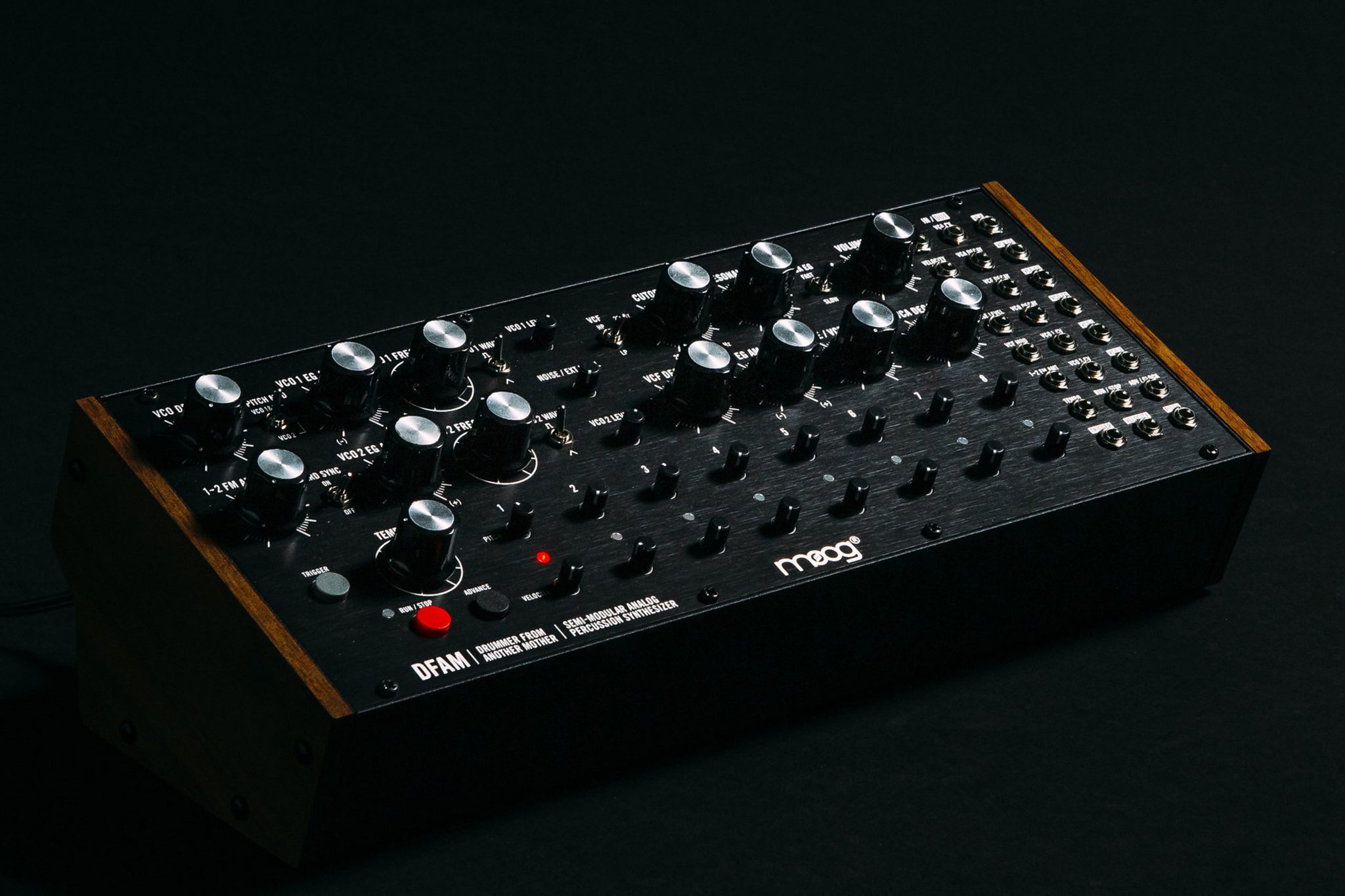 Moog DFAM future classic rhythm generator