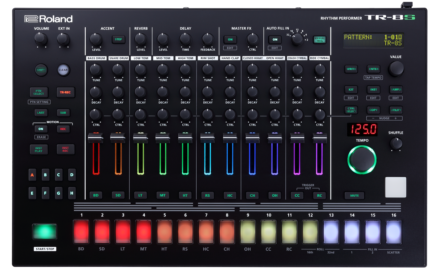 Roland TR-8S best drum machine for beginners