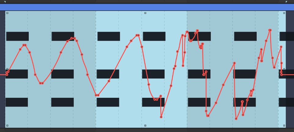 Ableton Simplify Envelope