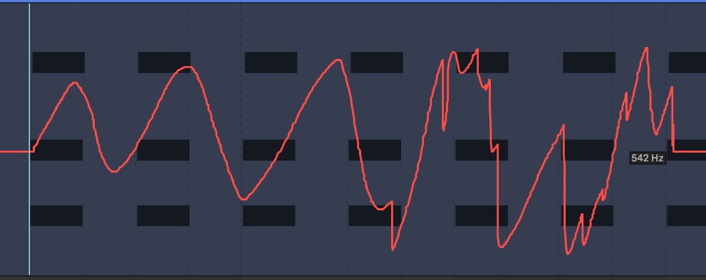 Drawing detailed automation curves with grid disabled