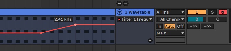 Drawing in Automation curves