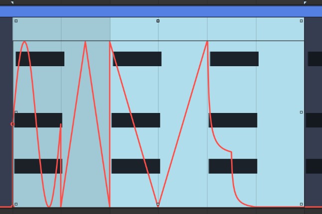 Editing multiple automation lines at once