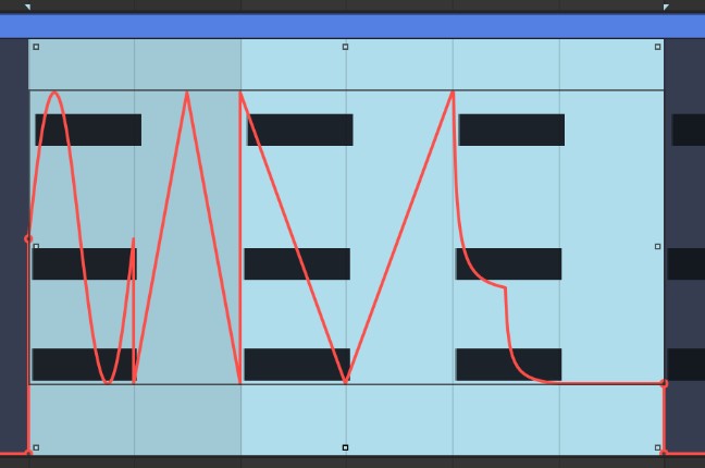 Resizing automation inside Ableton