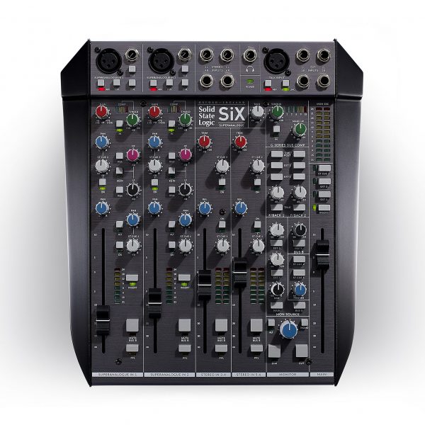 SSL Six Compact dawless mixer